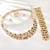 Picture of Luxury Big 4 Piece Jewelry Set with Fast Delivery