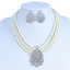 Show details for Copper or Brass Big 2 Piece Jewelry Set at Unbeatable Price