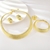 Picture of Attractive Gold Plated Big 4 Piece Jewelry Set with Unbeatable Quality
