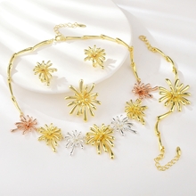 Show details for Filigree Big Dubai 4 Piece Jewelry Set