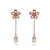 Picture of Trendy Classic Venetian Pearl Drop & Dangle