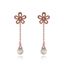Show details for Trendy Classic Venetian Pearl Drop & Dangle