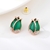 Picture of Opal Green Stud Earrings Exclusive Online