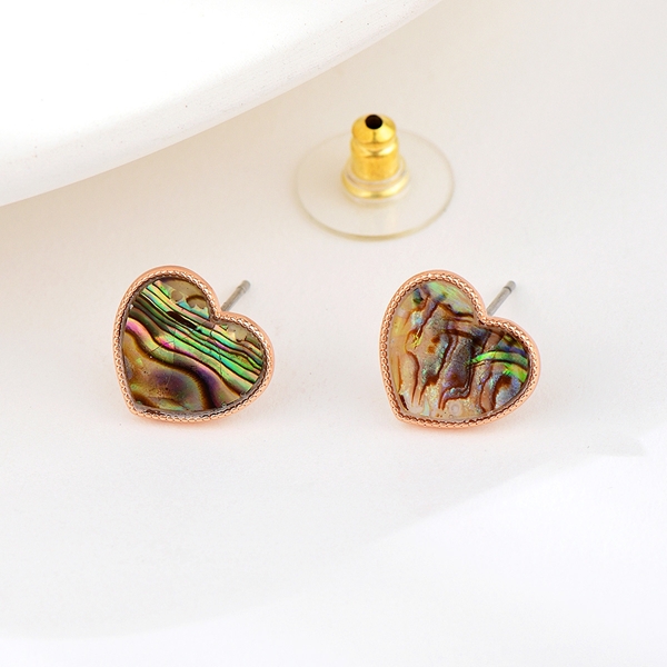Picture of Shop Copper or Brass Classic Stud Earrings with Wow Elements