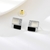Picture of Women Zinc Alloy White Stud Earrings at Super Low Price