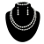 Picture of Platinum Plated Big 3 Piece Jewelry Set From Reliable Factory