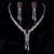Picture of Pretty Cubic Zirconia Big 2 Piece Jewelry Set