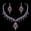 Show details for Shop Platinum Plated Cubic Zirconia 2 Piece Jewelry Set with Wow Elements