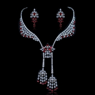 Show details for Copper or Brass Big 2 Piece Jewelry Set at Super Low Price