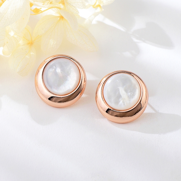 Picture of Zinc Alloy Rose Gold Plated Stud Earrings with Unbeatable Quality