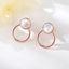 Show details for Popular Shell Big Stud Earrings