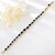 Picture of Hypoallergenic Gold Plated Blue Fashion Bracelet with Easy Return