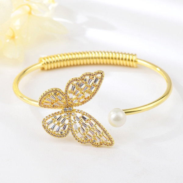 Picture of Recommended White Gold Plated Fashion Bangle