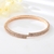 Picture of Delicate Medium Fashion Bangle with Beautiful Craftmanship