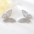 Picture of Delicate Platinum Plated Stud Earrings with Speedy Delivery
