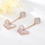 Picture of Shop Rose Gold Plated Zinc Alloy Dangle Earrings with Wow Elements