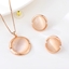 Show details for Zinc Alloy Opal 2 Piece Jewelry Set at Great Low Price