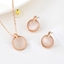 Show details for Zinc Alloy Classic 2 Piece Jewelry Set from Certified Factory