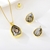 Picture of Most Popular Artificial Crystal Zinc Alloy 2 Piece Jewelry Set