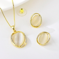 Picture of Need-Now White Small 2 Piece Jewelry Set from Editor Picks