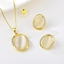 Show details for Need-Now White Small 2 Piece Jewelry Set from Editor Picks