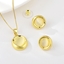 Show details for Impressive White Zinc Alloy 2 Piece Jewelry Set with Low MOQ