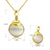 Picture of Gold Plated Casual Necklace and Earring Set with Unbeatable Quality