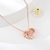 Picture of Delicate Swarovski Element White Pendant Necklace