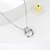 Picture of Charming White Swarovski Element Pendant Necklace As a Gift