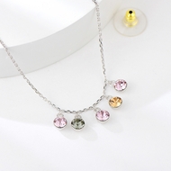 Show details for Charming Small Colorful Pendant Necklace Direct from Factory