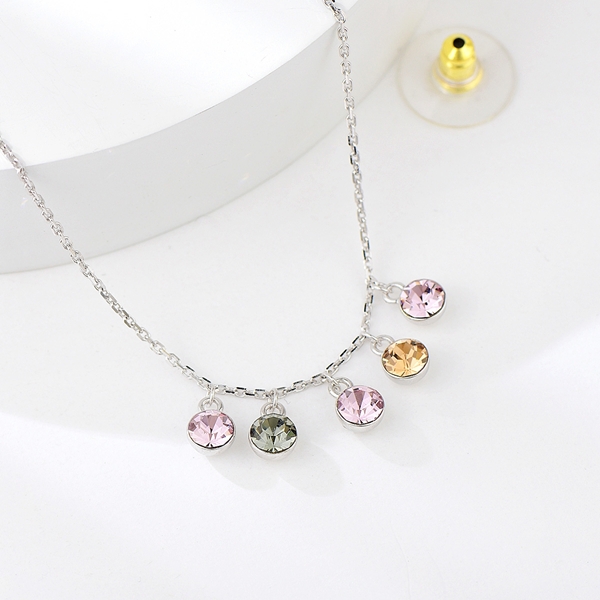 Picture of Charming Small Colorful Pendant Necklace Direct from Factory
