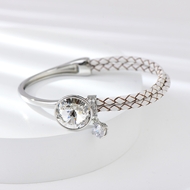 Show details for Small Zinc Alloy Fashion Bracelet of Original Design