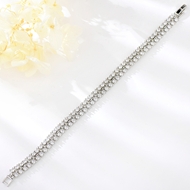 Show details for Copper or Brass Small Fashion Bracelet at Unbeatable Price