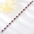 Picture of Recommended Red Cubic Zirconia Fashion Bracelet from Top Designer