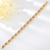 Picture of Delicate Gold Plated Fashion Bracelet with Worldwide Shipping