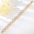 Picture of Delicate Cubic Zirconia Fashion Bracelet of Original Design