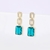 Picture of Cheap Gold Plated Luxury Dangle Earrings From Reliable Factory