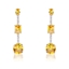 Show details for Copper or Brass Big Dangle Earrings with Unbeatable Quality