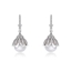 Show details for Best Selling Big White Dangle Earrings
