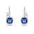 Picture of Inexpensive Platinum Plated Big Dangle Earrings from Reliable Manufacturer