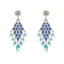 Show details for Luxury Gold Plated Dangle Earrings at Unbeatable Price