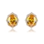 Show details for Good Cubic Zirconia Copper or Brass Dangle Earrings