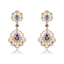Show details for Copper or Brass Luxury Dangle Earrings From Reliable Factory