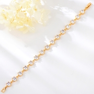 Show details for Copper or Brass Gold Plated Fashion Bracelet at Unbeatable Price