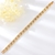 Picture of Famous Cubic Zirconia White Fashion Bracelet