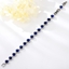 Show details for Copper or Brass Blue Fashion Bracelet with Unbeatable Quality