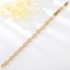 Show details for Low Cost Gold Plated Cubic Zirconia Fashion Bracelet with Low Cost