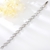 Picture of Famous Cubic Zirconia Small Fashion Bracelet