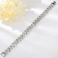 Show details for Fashionable Small Cubic Zirconia Fashion Bracelet