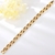 Picture of Delicate Cubic Zirconia Gold Plated Fashion Bracelet